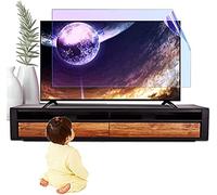ATNCKS Anti-Radiation TV Screen Protector 32-70 Inch Blue Light Filter/Non-Glare/Anti Scratch Protect Your Eyes for LCD LED OLED QLED 4K HDTV 46in (65in Rimless)