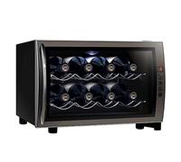 ATNCKS - Constant Temperature Wine Chiller, Home Wine Cabinet, Mini Bar, for Beer and Water, Small Beverage Dispenser, Perfect for Home, Bar, Office, Can Hold