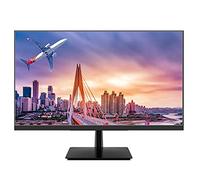 ATNCKS Portable Wireless Monitor 24-inch Ultra-Thin Flat Panel LCD External Monitor 1920x1080p Low Blue Light Micro Bezel Suitable for Home Office and Travel Use