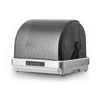 ATNCKS Tableware Cleaning Cabinet Home Kitchen Desktop Desktop Small 42L UV Dryer Four-Speed Cleaning Portable Hot Towel Cabinet