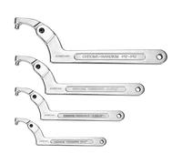 ATNHYING 4 pcs Spanner Wrench Set, Adjustable C Pin Spanner Hook Wrench Tool for Machine Tools, Vehicles, Mechanical Equipments (4pcs special size)