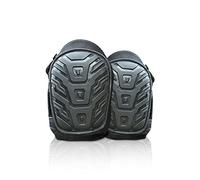 ATNIC Professional Heavy-Duty Knee Pads for Work, Foam Padding for Protection, Comfortable Gel Cushion, and Adjustable Double Velcro with Easy-Fix Strong Clip for Gardening, DIY, Flooring, Cleaning