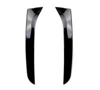 ATNVSK Rear window side spoiler canards splitter wing Compatible for Passat B7 Wagon Alltrack 2011-2015 glossy black Car Accessories