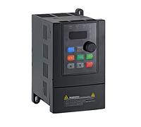 ATO 1hp Single to Three Phase VFD, 220V Single Phase to 3 Phase VFD Variable Frequency Drive for 3-Phase AC Motor Speed Controls(1hp 0.75kW 4.7A)