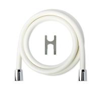 ATOJET Eco Shower Hose 79IN/2M - Flexible, Durable, Leak-Proof, Replacement Hose for Handheld Shower Heads, Universal Fit, Easy Install, Eco-Friendly, Rust Resistant WHITE ECOHOSE-79-WHT