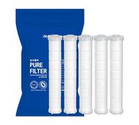 Atojet Premium Filter Showerhead Replacement Inspired by Korea's Beauty Culture - Pure Carbon Filters (5PC) - Compatible with AJ8200MC