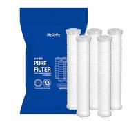Atojet Premium Filter Showerhead Replacement Inspired by Korea's Beauty Culture - Pure Carbon Filters (5PC) - Compatible with AJ8200MC