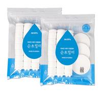 Atojet Showerhead Replacement Filters Inspired By Korea's Beauty Culture | Pure Sediment Filters (Head 6pcs+Body 6pcs) for use with AJ-8200 / AJ-8200MC