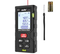 atolla Laser Measure Device 328Ft, Laser Distance Meter up to 100m / ± 2mm Digital Measure Tool Range Finder with Bubble Level and Large LCD Backlit and Waterproof IP54