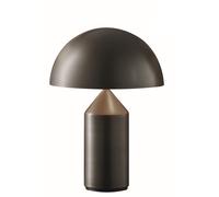 Atollo Satin Bronze table lamp W 38 x H 50 cm Oluce SINGLE PIECES