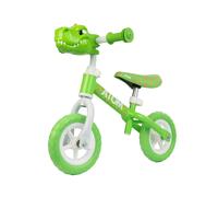 ATOM 8" Green Balance Bike - Dinosaur
