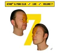 ATOM AND PINK ELLN - LIVE VOL. 7 (PARIS) [VINYL]