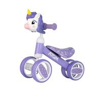 ATOM Children's Bobble Bike | My First Toddler Training Bicycle | Lightweight Kids' Balance, Walking & Training Ride-On | TPE Handles & 6" EVA Wheels | Suitable for Ages 1+