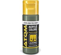 Atom Color Field Grey