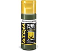 ATOM COLOR Olivgrun Dark