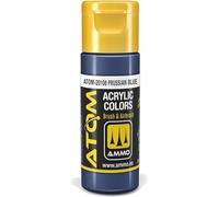 Atom Color Prussian Blue