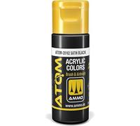 ATOM COLOR Satin Black