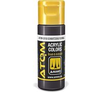 Atom Color Schwartzgrau RLM66