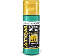 Atom Color Turquoise Green