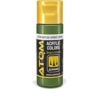Atom Color Zinc Chromate Green