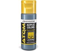 Atom Colour Blue Grey