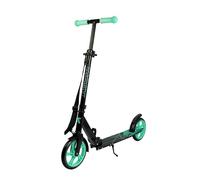 ATOM FlexiMax 2 Wheeled Scooter | Foldable Kick Scooter with Carry Handle | Adjustable Handlebar 77-95cm | 145mm PU Wheels | ABEC-7 Bearings | Kick Stand | Teens & Kids Ride On | Ages 8+ | Max 100kg