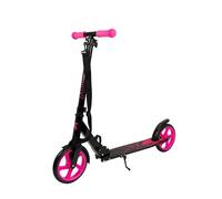 ATOM FlexiMax 2 Wheeled Scooter | Foldable Kick Scooter with Carry Handle | Adjustable Handlebar 77-95cm | 145mm PU Wheels | ABEC-7 Bearings | Kick Stand | Teens & Kids Ride On | Ages 8+ | Max 100kg