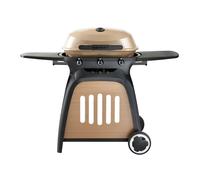 Atom Grills Ryde BBQ Grill Gas Barbecue 3 Stainless Steel Burner Garden Portable