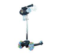 ATOM Light Up Bubble Scooter for Kids Aged 3+ | 3-Wheel Adjustable Scooter with Bubble Machine, LED Light-Up Wheels, Bubble Solution Included | Unicorn or Solar Theme | Outdoor Toddler Ride On