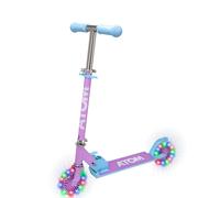 ATOM Light Up Inline Scooter - Lilac