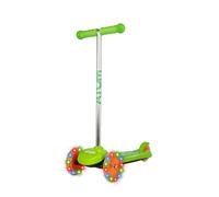 ATOM Light-Up Move 'N' Groove Scooter | 3 Wheeled Tri Design | Tilt-To-Turn Steering Toddler Ride With Light-Up Wheels | Kids Push Toy | Suitable for Ages 2+