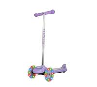 ATOM Light-Up Move 'N' Groove Kids Scooter | 3 Wheeled Tri Ride-On | Tilt-To-Turn Steering With Light-Up Wheels | Toddler Push Toy For Ages 2+