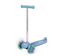 ATOM Light-UP Move 'N' Groove Childrens Scooter | 3 Wheeled Tri Scooter | Tilt To Turn Steering Three Wheeled Toddler Scooter With Light Up Wheels | Kids Push 3 Wheeled Scooter | Aged 2+