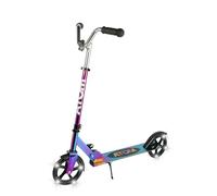 ATOM Light Up Neo Chopper Max 180 Scooter | Teens Foldable Kick Scooter with Light-Up Wheels | Adjustable Handlebar 100cm | ABEC-7 Bearings | Stunt Style Ride On for Teens & Adults | Max 100kg | 8+