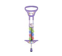 ATOM Light Up Pogo Stick for Kids Ages 6+ | Durable Steel Frame Bouncer Toy with Bright LED Colourful Lights | Available in Unicorn or Dinosaur Design | Outdoor Jumping Stick for Boys and Girls