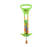 ATOM Light Up Pogo Stick for Kids Ages 6+ | Durable Steel Frame Bouncer Toy with Bright LED Colourful Lights | Available in Unicorn or Dinosaur Design | Outdoor Jumping Stick for Boys and Girls