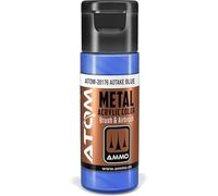 ATOM METALLIC Aotake Blue