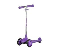 ATOM Move 'N' Groove Children’s 3 Wheeled Tri Ride-On | Tilt-to-Turn Steering Toddler Toy with Removable Handle | Kids Push Ride for Ages 2+