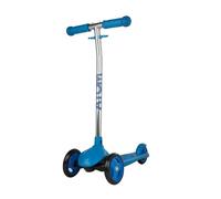 ATOM Move 'N' Groove Children's 3-Wheeled Scooter | Tilt-to-Turn Steering Toddler Ride-On with Removable Handle | Kids Push Scooter for Ages 2+