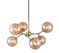 Atom Pendant Large Antique Brass