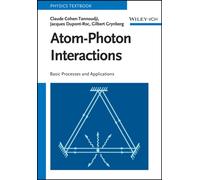 Atom-Photon Interactions : Basic Processes and Applications