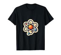 Atom Physics Nerd Atomic Model According To Bohr T-Shirt