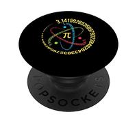 Atom Pi Math Science STEM Gifts 3.14 Pi Day PopSockets Swappable PopGrip