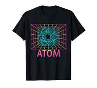 Atom Retro Scientist Gift T-Shirt