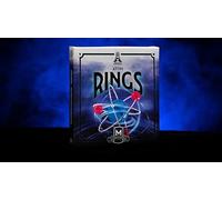 ATOM RINGS (Gimmicks and Instructions) by Apprentice Magic, Magic Trick, Close Up Magic