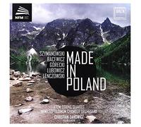 Atom String Quartet, Christian Danowicz, Chmber Orchestra "Leopoldinum" - Made In Poland