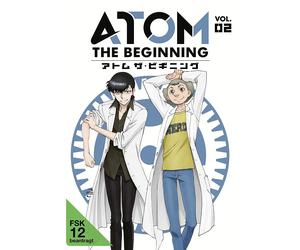 ATOM THE BEGINNING VOL.2 - DVD NEW