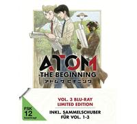 ATOM THE BEGINNING VOL.3 INKL. SAMMELSCHUBER (LTD. EDT.) BLU-RAY NEW