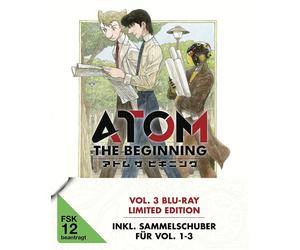 ATOM THE BEGINNING VOL.3 INKL. SAMMELSCHUBER (LTD. EDT.) BLU-RAY NEW