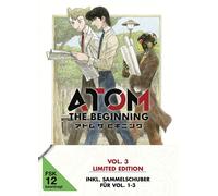 ATOM THE BEGINNING VOL.3 INKL. SAMMELSCHUBER (LTD. EDT.) DVD NEW